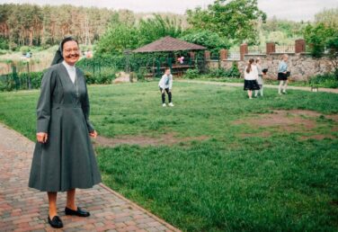 Сестра Анна Заінчковська: увага до дітей – це найкращі ліки та підтримка