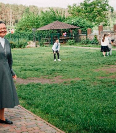 Сестра Анна Заінчковська: увага до дітей – це найкращі ліки та підтримка