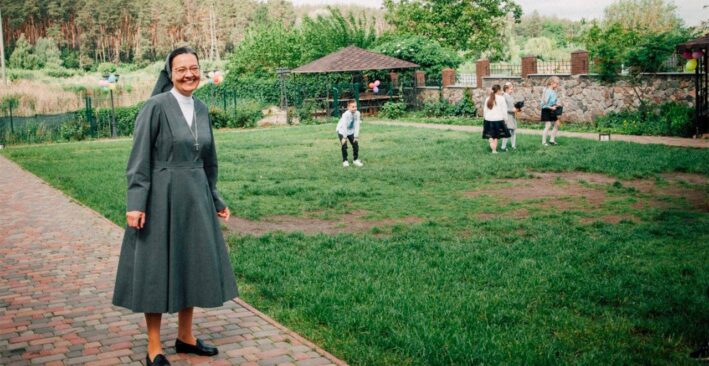 Сестра Анна Заінчковська: увага до дітей – це найкращі ліки та підтримка