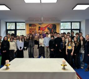 «У школі Серця Ісуса пізнай своє серце». Реколекції для молоді, що готується до Таїнства Миропомазання