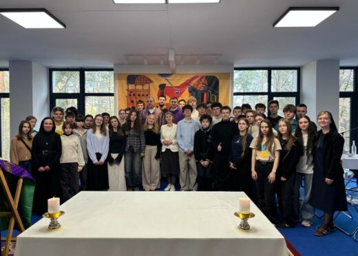 «У школі Серця Ісуса пізнай своє серце». Реколекції для молоді, що готується до Таїнства Миропомазання