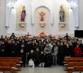 Зустріч міністрантів у Шаровечці 24 – 26.04.2026