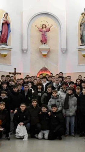 Зустріч міністрантів у Шаровечці 24 – 26.04.2026