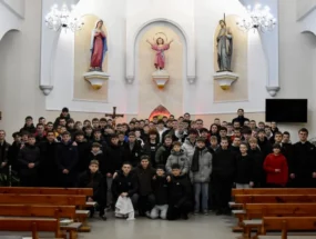 Зустріч міністрантів у Шаровечці 24 – 26.04.2026