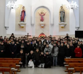 Зустріч міністрантів у Шаровечці 24 – 26.04.2026