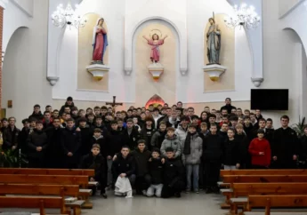 Зустріч міністрантів у Шаровечці 24 – 26.04.2026