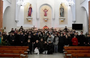 Зустріч міністрантів у Шаровечці 24 – 26.04.2026