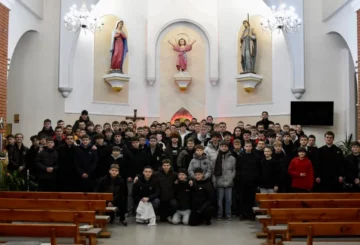 Зустріч міністрантів у Шаровечці 24 – 26.04.2026