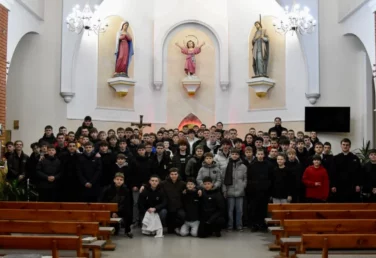 Зустріч міністрантів у Шаровечці 24 – 26.04.2026