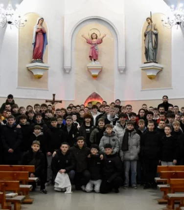 Зустріч міністрантів у Шаровечці 24 – 26.04.2026