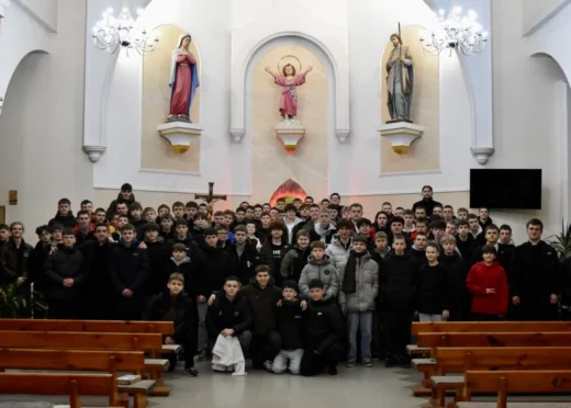 Зустріч міністрантів у Шаровечці 24 – 26.04.2026