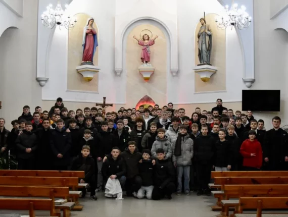 Зустріч міністрантів у Шаровечці 24 – 26.04.2026