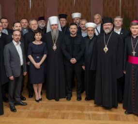 Українці потребують нашої духовної підтримки: члени ВРЦіРО зустрілися з главою держави