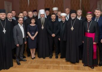 Українці потребують нашої духовної підтримки: члени ВРЦіРО зустрілися з главою держави