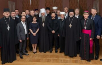 Українці потребують нашої духовної підтримки: члени ВРЦіРО зустрілися з главою держави