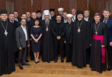 Українці потребують нашої духовної підтримки: члени ВРЦіРО зустрілися з главою держави