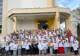 Хмельницький: День зосередження міністрантів Кам’янець-Подільської дієцезії