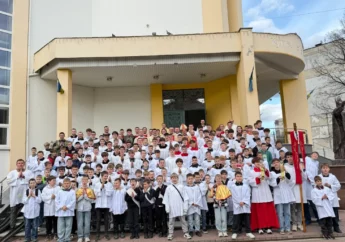 Хмельницький: День зосередження міністрантів Кам’янець-Подільської дієцезії