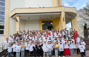 Хмельницький: День зосередження міністрантів Кам’янець-Подільської дієцезії