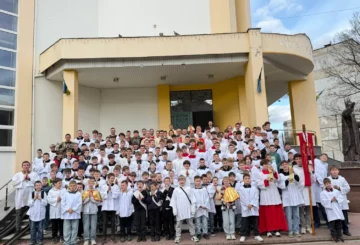 Хмельницький: День зосередження міністрантів Кам’янець-Подільської дієцезії