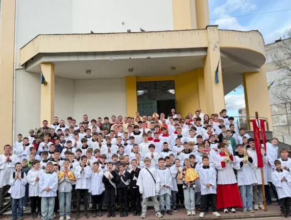 Хмельницький: День зосередження міністрантів Кам’янець-Подільської дієцезії