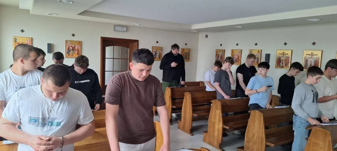 Реколекції міністрантів у Снятині: «Ось я, пошли мене»
