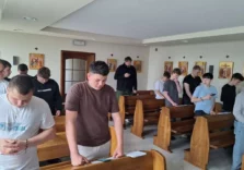 Реколекції міністрантів у Снятині: «Ось я, пошли мене»