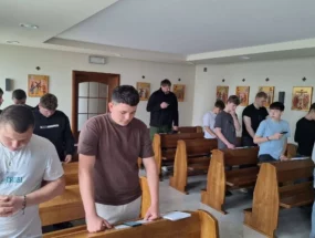 Реколекції міністрантів у Снятині: «Ось я, пошли мене»