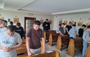 Реколекції міністрантів у Снятині: «Ось я, пошли мене»
