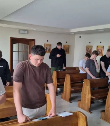 Реколекції міністрантів у Снятині: «Ось я, пошли мене»