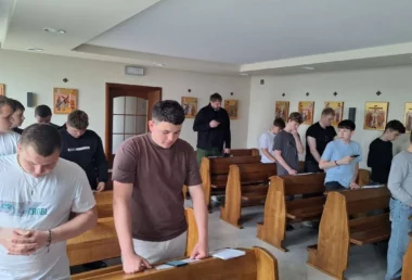 Реколекції міністрантів у Снятині: «Ось я, пошли мене»