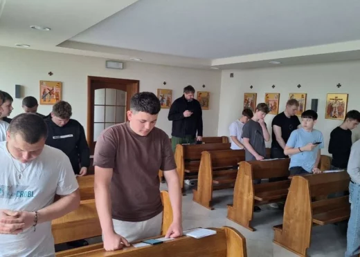 Реколекції міністрантів у Снятині: «Ось я, пошли мене»