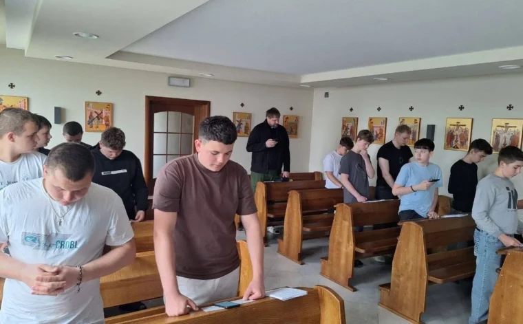 Реколекції міністрантів у Снятині: «Ось я, пошли мене»