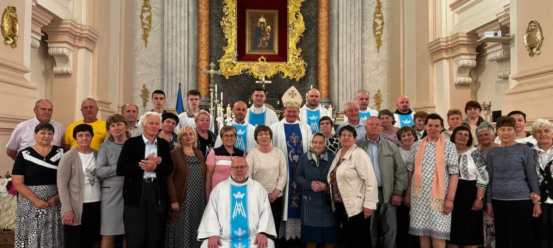 Друге всеукраїнське паломництво родин покликаних до священства, богопосвяченого життя.