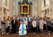 Друге всеукраїнське паломництво родин покликаних до священства, богопосвяченого життя.