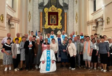Друге всеукраїнське паломництво родин покликаних до священства, богопосвяченого життя.