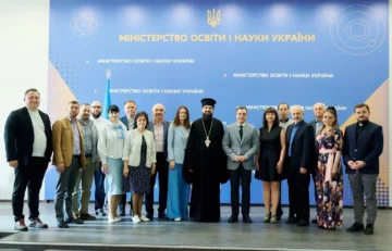Представники Католицької Церкви взяли участь у засіданні Громадської ради при МОН