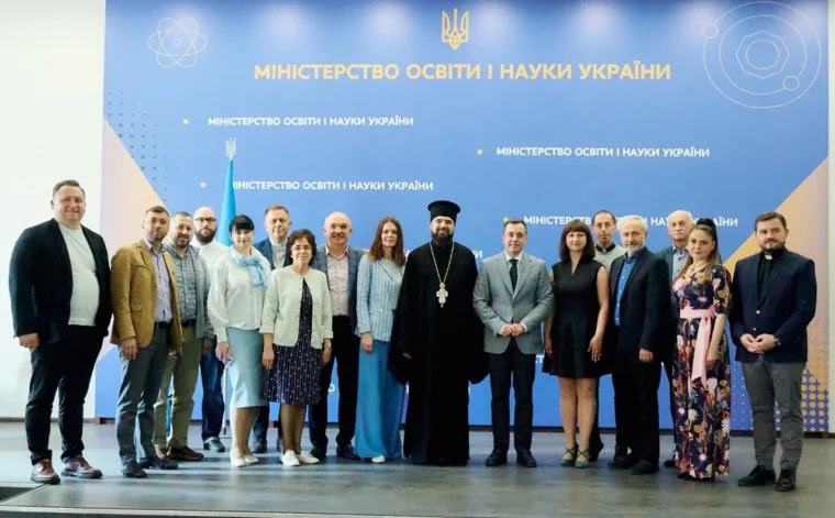 Представники Католицької Церкви взяли участь у засіданні Громадської ради при МОН