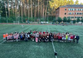 ФУТБОЛЬНИЙ ТУРНІР НА КУБОК ЄПИСКОПА