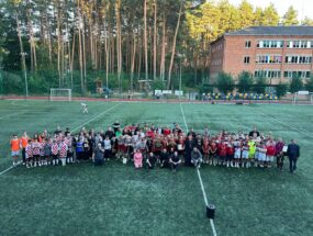 ФУТБОЛЬНИЙ ТУРНІР НА КУБОК ЄПИСКОПА