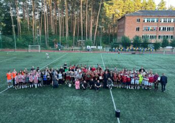 ФУТБОЛЬНИЙ ТУРНІР НА КУБОК ЄПИСКОПА