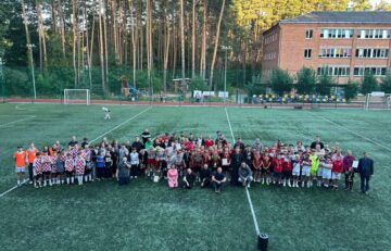 ФУТБОЛЬНИЙ ТУРНІР НА КУБОК ЄПИСКОПА