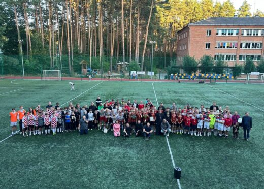 ФУТБОЛЬНИЙ ТУРНІР НА КУБОК ЄПИСКОПА