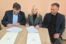 Салезіянський ліцей «Всесвіт» та Український католицький університет підписали меморандум про співпрацю 