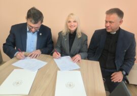Салезіянський ліцей «Всесвіт» та Український католицький університет підписали меморандум про співпрацю 