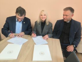 Салезіянський ліцей «Всесвіт» та Український католицький університет підписали меморандум про співпрацю 