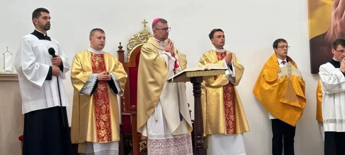 Хмельницький: конгрегація богопосвячених осіб Камʼянець-Подільської дієцезії